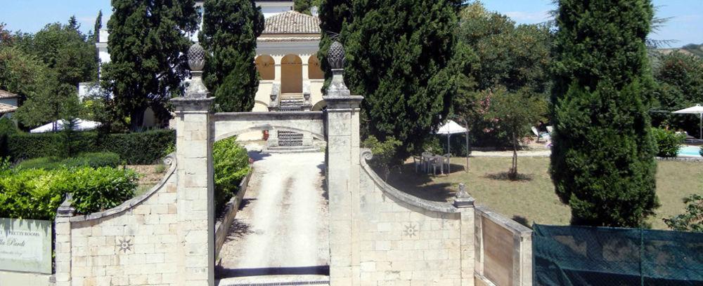 Villa Pardi Manoppello Exteriör bild